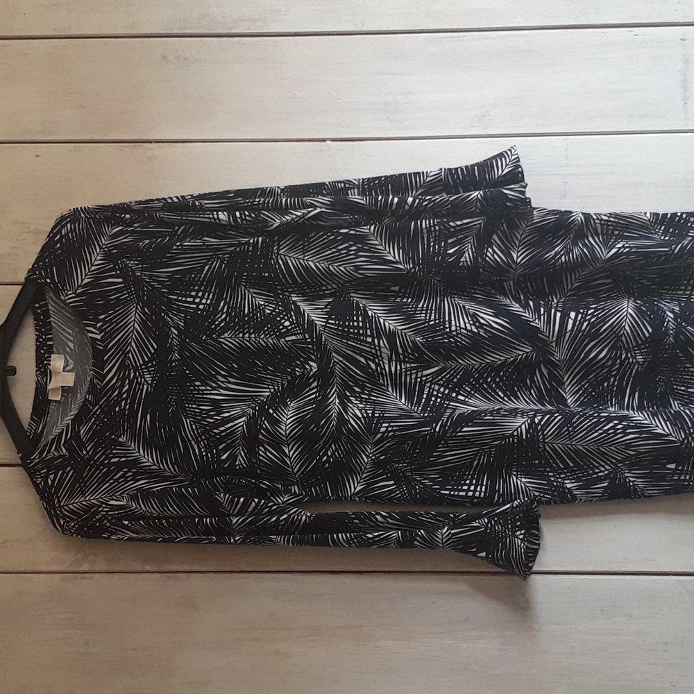 Michael Kors dress. Brand new.  Black and white